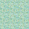 Fabric Art Gallery Lagoon Retro Prairie Bloomcore by the Quarter Yard BLC31105